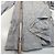 Pierre Cardin Paris Langer Blazer Hellgrau Jacquard Leinen - Ansicht 7