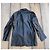 Autre Marque Marlboro Classics Herren Lederblazer Jacke Schwarz - Ansicht 2