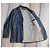 Autre Marque Marlboro Classics Herren Lederblazer Jacke Schwarz - Ansicht 4