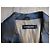 Autre Marque Marlboro Classics Herren Lederblazer Jacke Schwarz - Ansicht 6