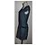 Vestido em denim Ermanno Scervino Street Azul - vista 2
