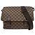 Louis Vuitton Melville Messenger Damier Ebene Marrone
