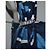 Luisa Spagnoli Vestido Estampado Abstracto Blanco Azul Azul oscuro - vista 2