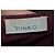 Pinko Abito corto con frange e paillettes Bordò Metallico - vista 5