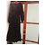 The Kooples Abito lungo nero con paillettes e velluto - vista 5