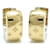 Orecchini Monogram Louis Vuitton Argento D'oro