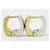 Orecchini Monogram Louis Vuitton Argento D'oro - vista 3