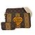 Louis Vuitton Nigo Trio Messenger Limited Edition Stripes Monogram Canvas Marrone