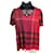 Burberry Brit Check Pattern T-Shirt Red Dark red Dark brown  - view 1