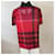 Burberry Brit Check Pattern T-Shirt Red Dark red Dark brown  - view 2