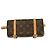 Louis Vuitton Marelle Waist Monogram Canvas Marrone