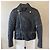 Guess Steppleder-Bikerjacke Schwarz - Ansicht 2