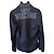 Camicia in cotone nera Love Moschino con dettaglio logo Nero