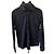 Camicia in cotone nera Love Moschino con dettaglio logo Nero - vista 2