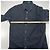 Camicia in cotone nera Love Moschino con dettaglio logo Nero - vista 5