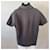 Burberry Polo Shirt with Equestrian Knight Motif Grey  - view 2
