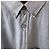 Camicia con bottoni in cotone blu da uomo Burberry Brit - vista 2