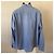 Camicia con bottoni in cotone blu da uomo Burberry Brit - vista 5