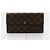 Louis Vuitton Portefeuille Sarah Damier Multicolore - vista 2