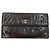 Chanel Camellia Flap Organizer Camellia Lambskin medium Marrom