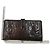 Chanel Camellia Flap Organizer Camellia Lambskin medium Marrom - vista 2