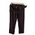 Pantalones con cinturón de lana espiga marrón Dolce & Gabbana