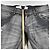 Jeans in denim distressed Dolce & Gabbana Grigio - vista 5
