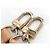 Correa Louis Vuitton Bandouliere Strap Monogram Canvas XL Castaño - vista 3