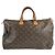 Louis Vuitton Speedy Monogram Canvas 40 Marrone