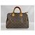 Louis Vuitton Speedy Monogram Canvas 30 Marrone - vista 6