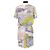 Carven Abito multicolore - vista 4