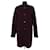Gerard Darel Abrigo reversible burdeos