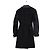 Burberry Gabardina negra Negro - vista 3