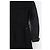 Burberry Gabardina negra Negro - vista 4