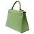 Hermès HERMES Kelly 28 Tasche aus grünem Leder - 103667 - Ansicht 5