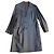 Autre Marque Cappotto vintage in pelle Marrone - vista 2