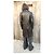 Autre Marque Cappotto vintage in pelle Marrone - vista 3