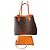 Louis Vuitton Neverfull GM Marbella Marrone Arancione