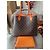 Louis Vuitton Neverfull GM Marbella Marrone Arancione - vista 5