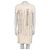 Chanel 2010 weißes Wollkleid Gr. 38 Gebraucht