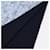 Hermès Stola in cashmere e seta Hermes Blu navy Blu chiaro  - vista 3