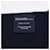 Hermès Stola in cashmere e seta Hermes Blu navy Blu chiaro  - vista 7