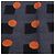Hermès Sciarpa in cashmere e seta a pois Hermes Marrone Arancione - vista 9