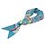 Hermès Foulard Twilly Hermes L'Arbre de Vie in blu - vista 3