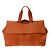 Hermès Borsa Hermes Valparaiso GM Arancione