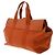 Hermès Borsa Hermes Valparaiso GM Arancione - vista 3