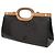 Louis Vuitton Monogram Vernis Roxbury Drive Handtasche Bordeaux - Ansicht 3