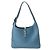 Hermès Borsa a tracolla Hermes Trim 35 Blue Jean