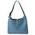 Hermès Borsa a tracolla Hermes Trim 35 Blue Jean - vista 2