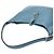 Hermès Borsa a tracolla Hermes Trim 35 Blue Jean - vista 4